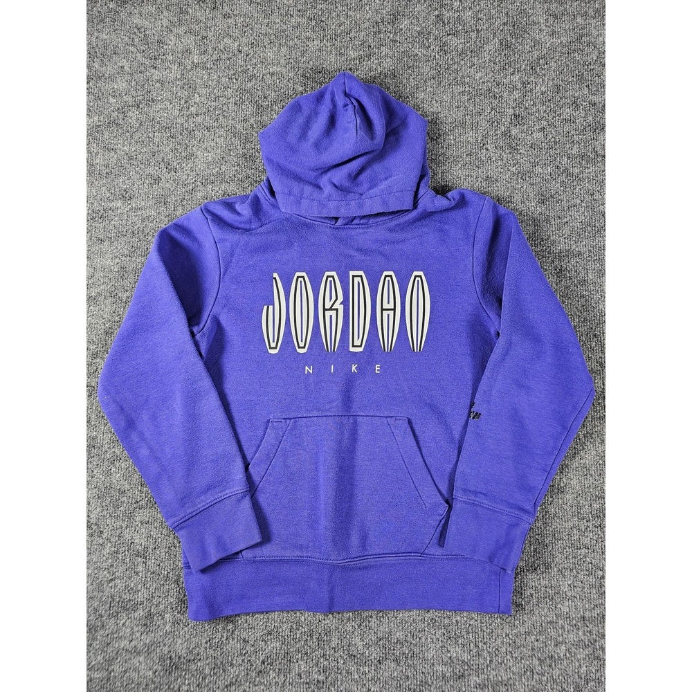 Jordan Hoodie Sweatshirt Youth Medium Nike Jumpman Basketball 10-12 YRS Pullover